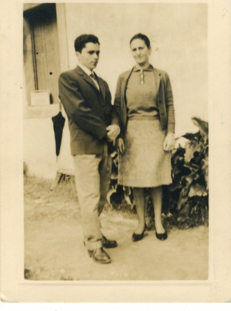 Avô Inácio e avó Palmira